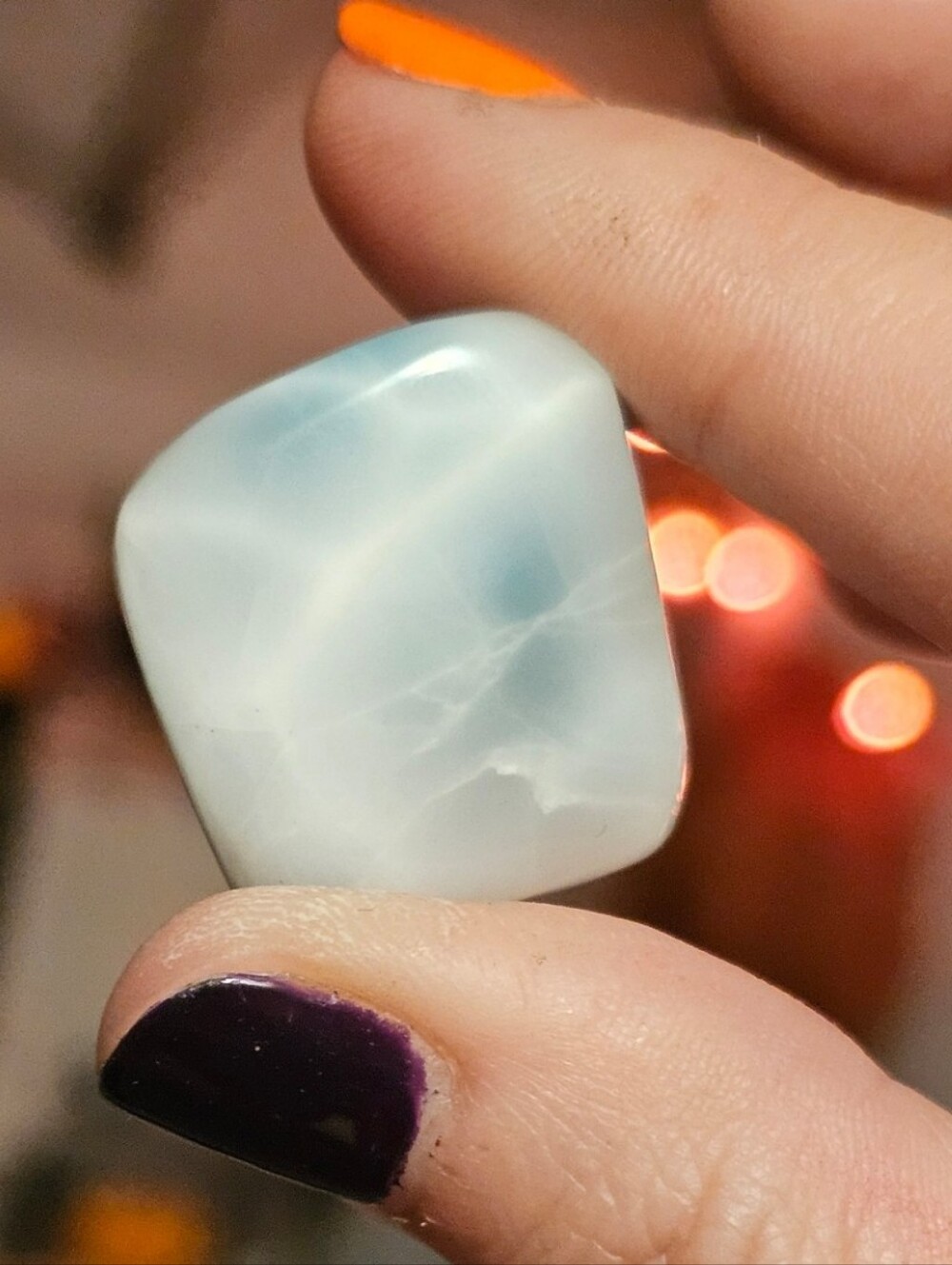 💎Larimar Stone •Brand New FLAWLESS Dominican Republic💎High Grade-OFFERS OK!